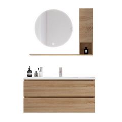 Nordic bathroom cabinet set modern minimalist integrated ceramic basin sink washbasin bathroom vanity set