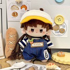 10cmコットンベビー服海星体正常体コットン人形服布10cm FirstDayストラップ