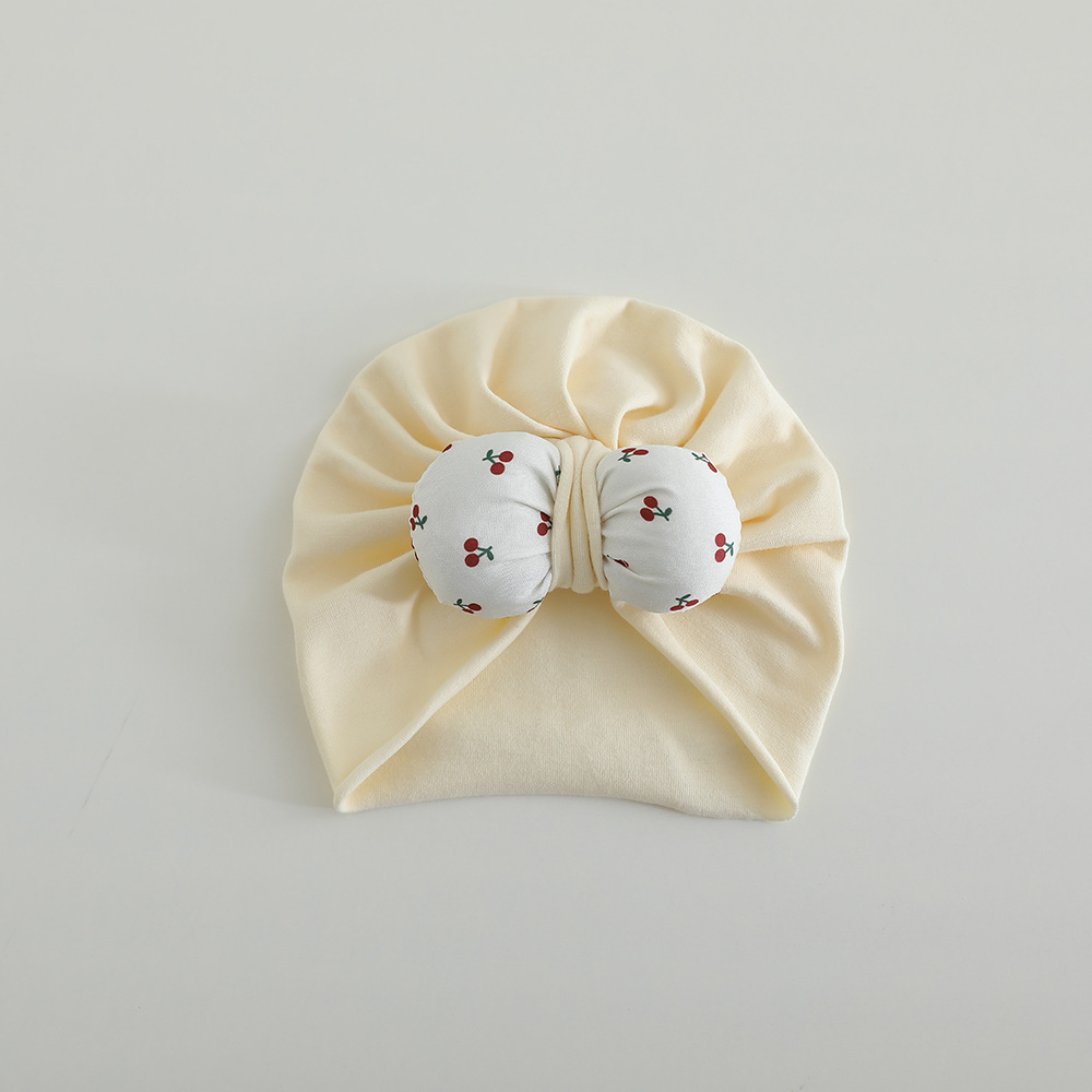 Sombrero de bebé primavera y otoño delgado sombrero de bebé indio encantador princesa bebé bebé