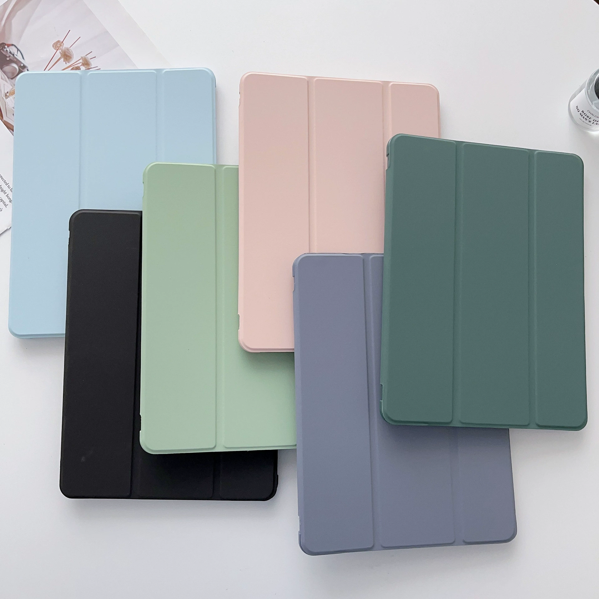 Чехол для iPad 10.9 с honeycomb-охлаждением, Pro11, амортизирующий воздушный карман, противоударная лента, паз для 10.2, TPU однотонная мягкая оболочка 9.7