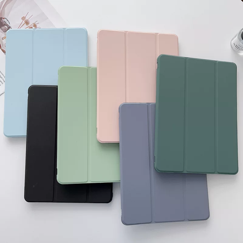Чехол для iPad 10.9 с honeycomb-охлаждением, Pro11, амортизирующий воздушный карман, противоударная лента, паз для 10.2, TPU однотонная мягкая оболочка 9.7