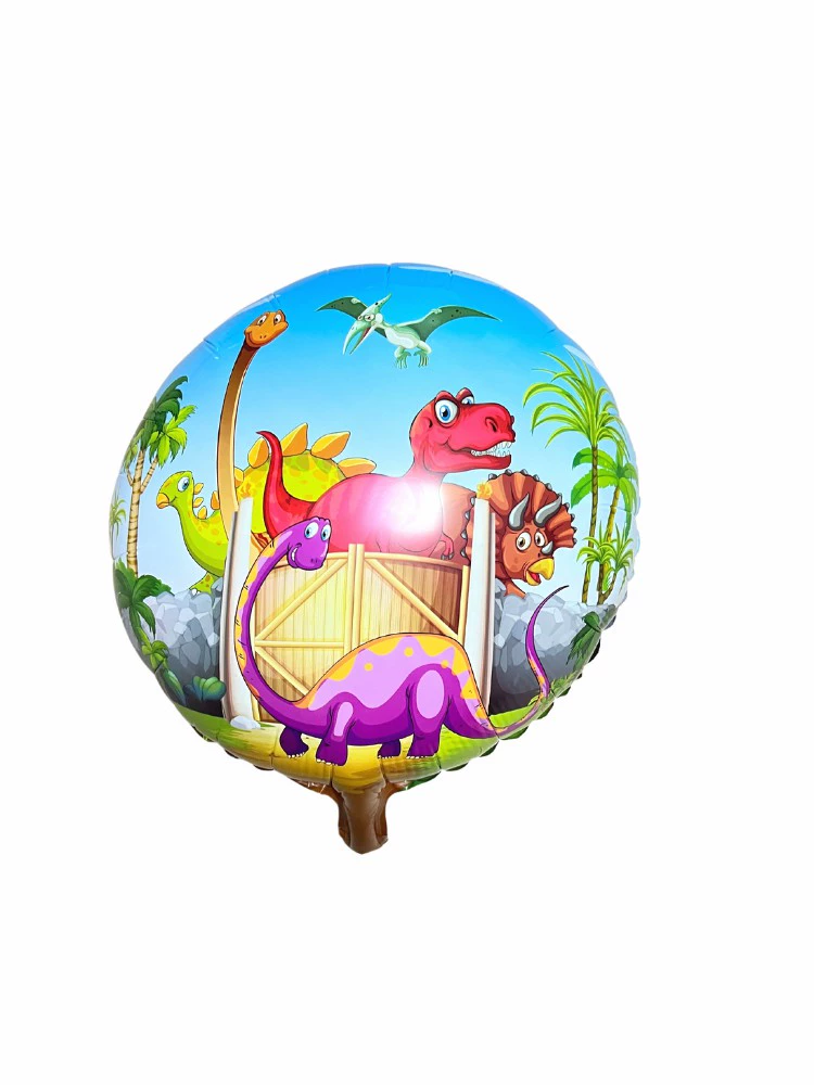 Плавающий воздушный шар, круглая серия, принцесса, летающий человек, Тиман, свинья, украшение, летающий детский гелиевый шар