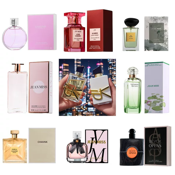 Popular Women's Perfume Brands Encounter the True Essence of Perfume, Long-Lasting Fragrance, Eau De Liberty Perfume, Cross-Border Vietnamese Perfume