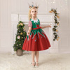 Children's dress, small princess costume, Christmas clothing, European style, children's clothing, cosplay