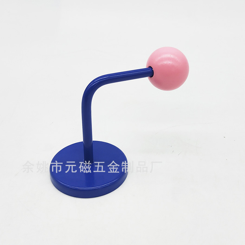 Ganchos magnéticos adhesivos sin perforación para cocina y baño