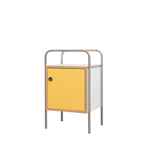 Hot-selling Internet celebrity bedside table modern simple ins style storage side cabinet bedroom furniture study home small cabinet