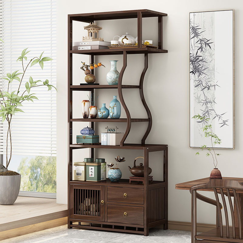 Vintage-Style Display Shelves, Multi-Purpose Display Cabinets, Tea Storage Racks, Tea Shelves, Unique Tea Room Storage Cabinets Vintage-Style Display Shelves, Multi-Purpose Display Cabinets, Tea Storage Racks, Tea Shelves, Unique Tea Room Storage Cabinets
