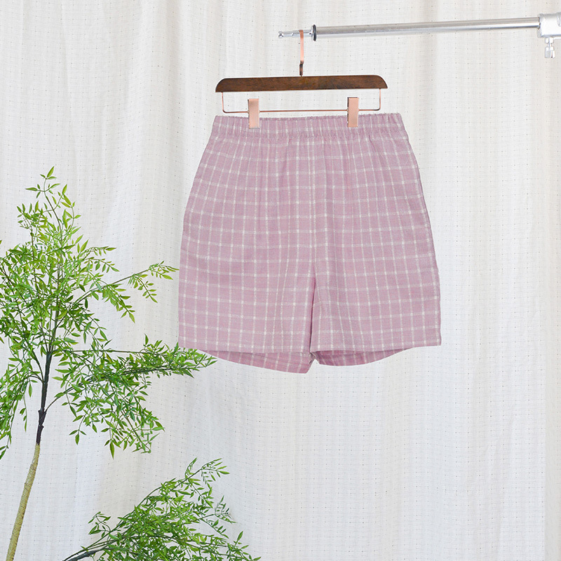 여성용 보라색 반바지 HKW3010