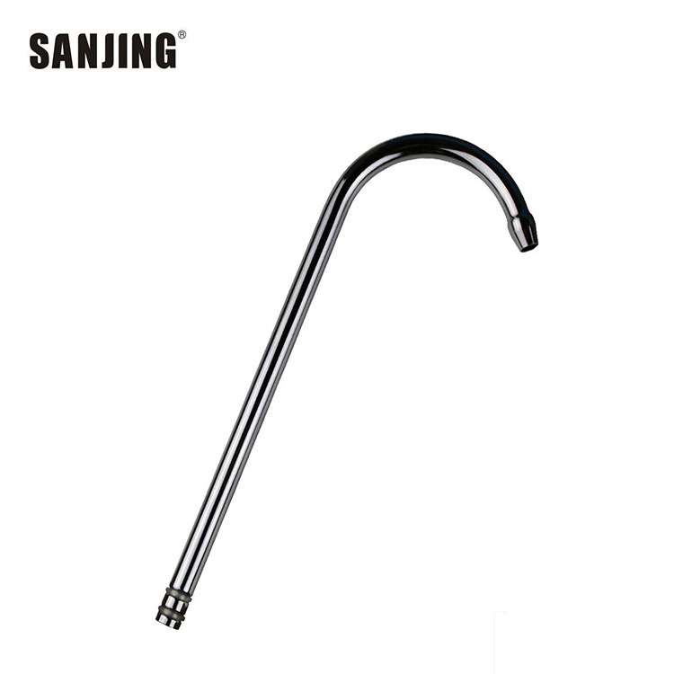 9MM grifo de acero inoxidable tubo de gancho purificador de agua de escritorio enchufe rápido boquilla de agua grado alimenticio 304 purificador de agua tubo de gancho de salida de agua