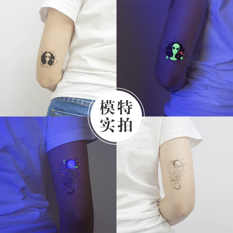 Set, brand fresh waterproof tattoo stickers
