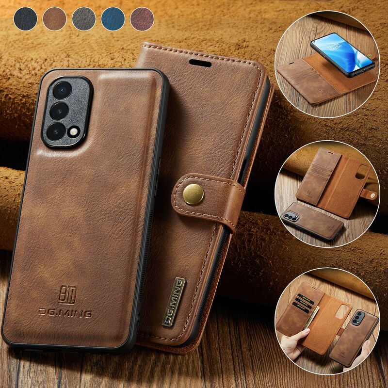 Wholesale applicable OnePlus Nord 2 magnetic separation two-in-one card flip buckle multifunctional protective cover Wholesale applicable OnePlus Nord 2 magnetic separation two-in-one card flip buckle multifunctional protective cover