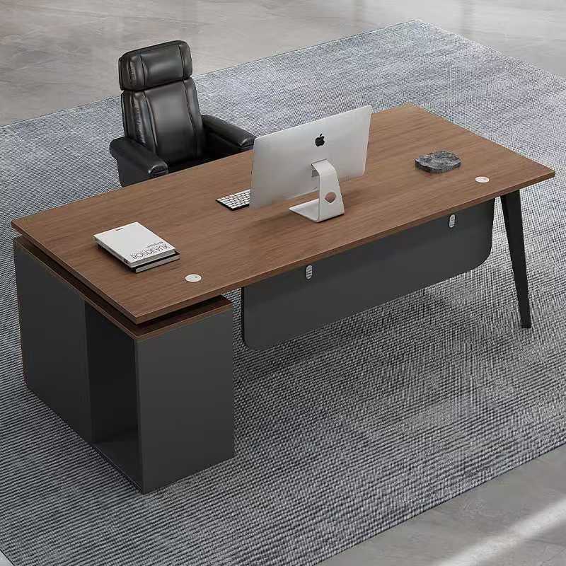 Office Computer Desk, Simple Modern Office Desk and Chair Set, Executive Desk, Manager Desk, Small Boss Desk Office Computer Desk, Simple Modern Office Desk and Chair Set, Executive Desk, Manager Desk, Small Boss Desk