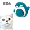 Douyin cross -border new product puts on penguin cat mint ball, wooden crickets, cat toy cats, add mint balls
