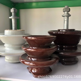 Manufacturers Wholesale Spot a Variety of Styles Insulators P-20 Porcelain Insulator Sleeve Electric Power Accessories