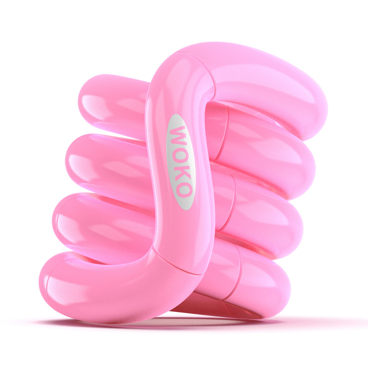 WOKO oficial genuino Twist Le gemas descomprimir artefacto de concentración TDAH entrenamiento de dedos cuerda de juguete