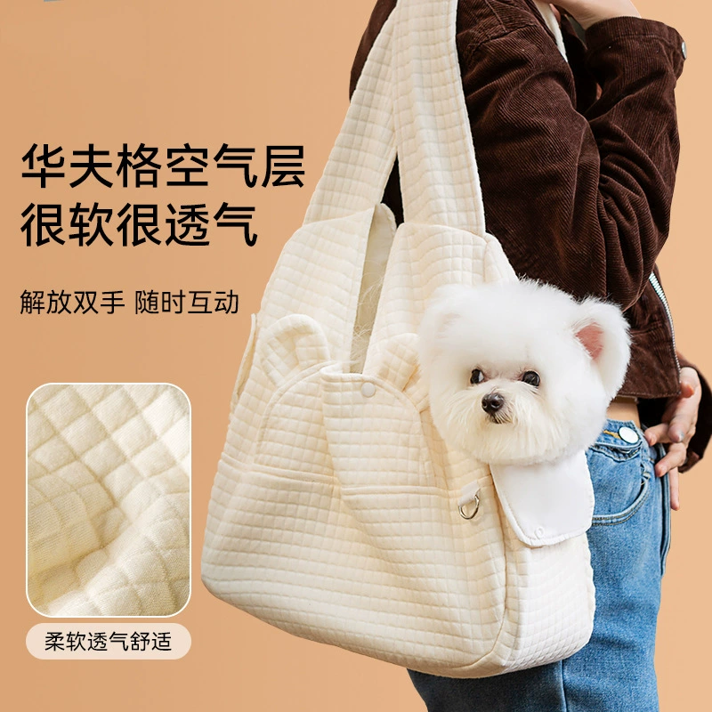 Handheld capacious backpack to go out