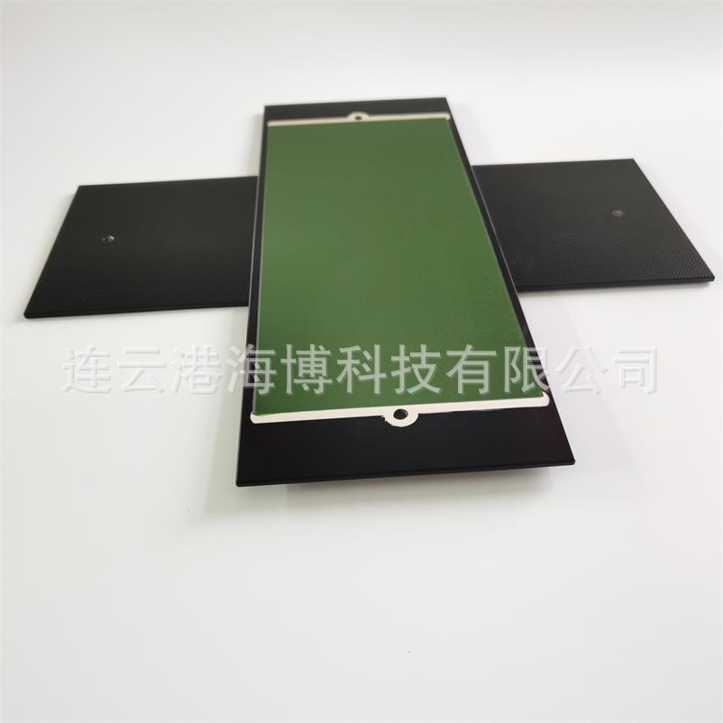 新款附加绝缘层 远红外石墨烯微晶玻璃发热板 玻璃板