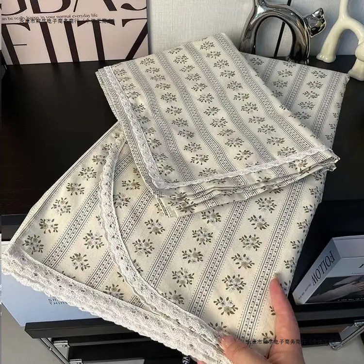 Sheet, set, cotton pillowcase, mat, 3 piece set, increased thickness
