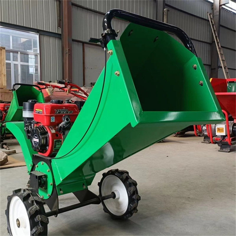 工业级木材切碎机多用途树枝粉碎机园林农场干鲜粗枝条粉碎碎枝机