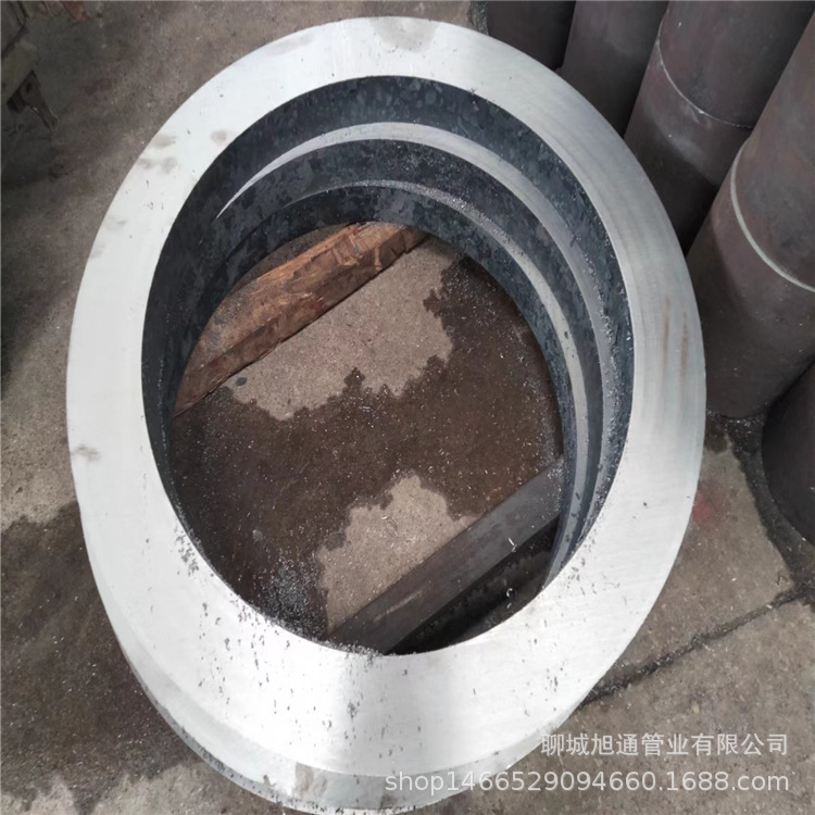 切割60Si2Mn厚壁钢管 低温淬火60si2mn弹簧钢无缝管95*30