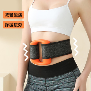 Cross-border new mini fascia gun to relieve muscle fatigue vibration massager bodybuilding slimming body high frequency magic ring