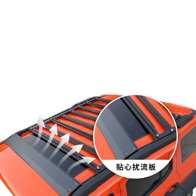 Platform, Roof rack