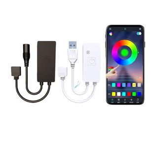 Aipin factory graffiti smart WIFI controller MINI simple light belt controller supports voice network remote