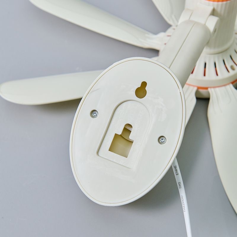 Wall-mounted fan for kitchen and bathroom without punching mini fan…