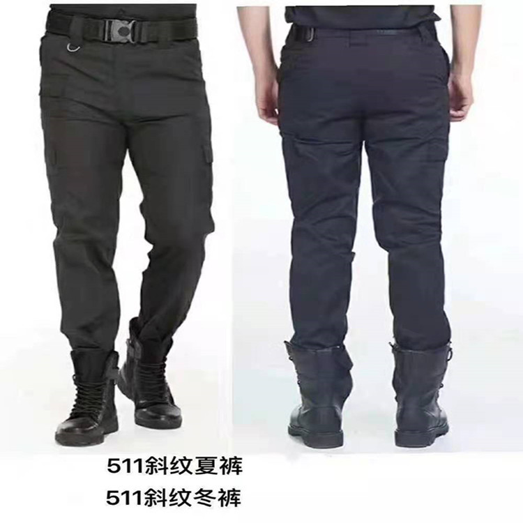 厂家直销各类保安服单裤