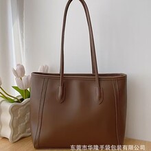 高级质感单肩包手提包2025秋冬季爆款百搭韩版单肩包气质托特包