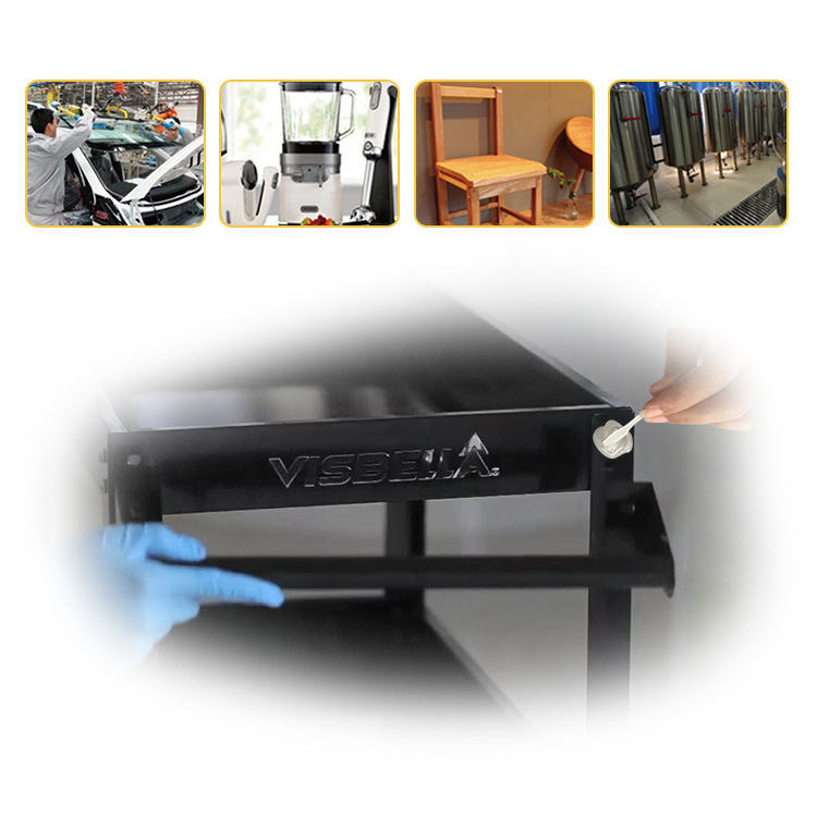 源头工厂环氧树脂AB胶透明STEEL EPOXY 强力粘接金属双组分修补胶