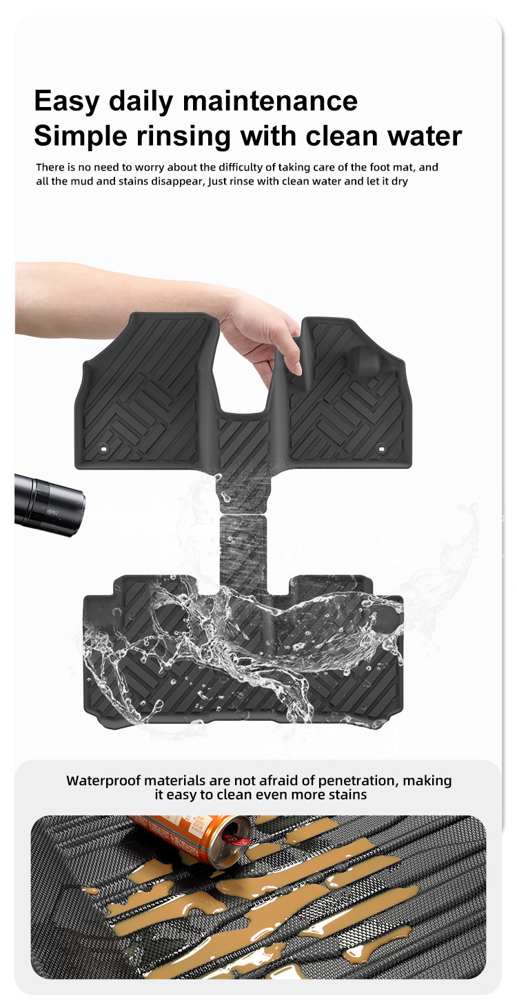 Suitable for 15-25 Solio/Solio Bandit Beidou Star Car Floor Mats Environmentally Friendly Tpe Trunk Mats