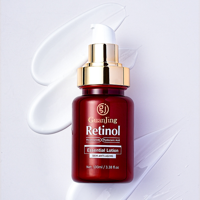 100g Retinol și Nicotinamidă GJ7182 esență de lapte 144 buc_voghion.com