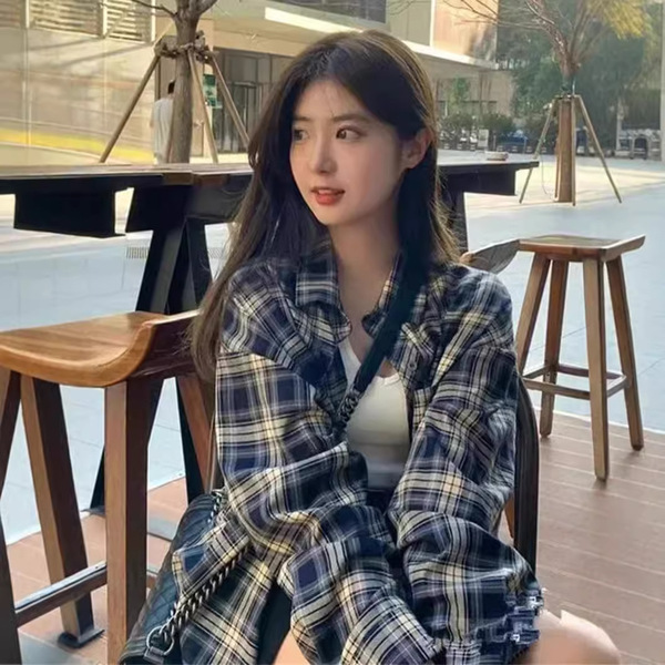 Autumn retro shirt