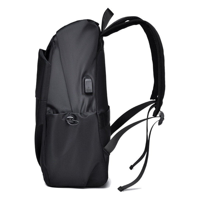 Spring New Style Backpack, Men's Casual Backpack, Large Capacity, Fashionable Travel Backpack, Backpack, Student School Bag