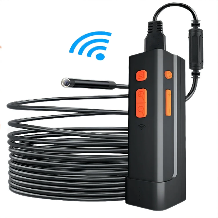 Новый беспроводной промышленный эндоскоп трубы Авто Ремонт инспекции зарядки сокровища камеры HD водонепроницаемый зонд оптом