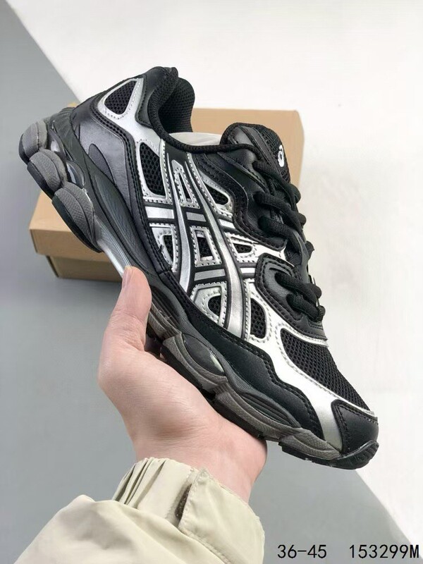 新しいレトロなランニングシューズ NYC 男性と女性のカップルモデル衝撃吸収スポーツシューズ滑り止めランニングシューズ耐摩耗性カジュアル|undefined