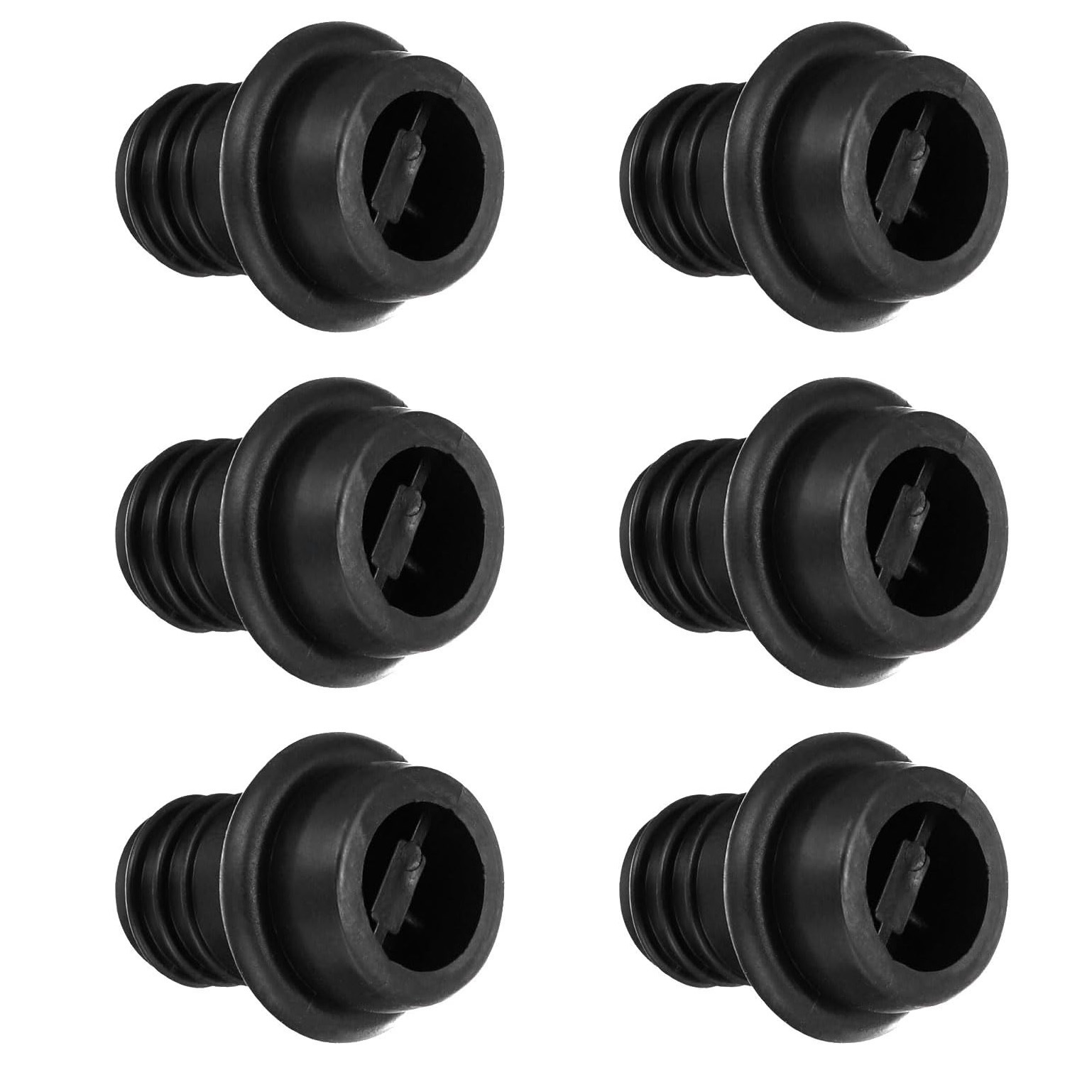 6개의 단일 구멍 플러그 백