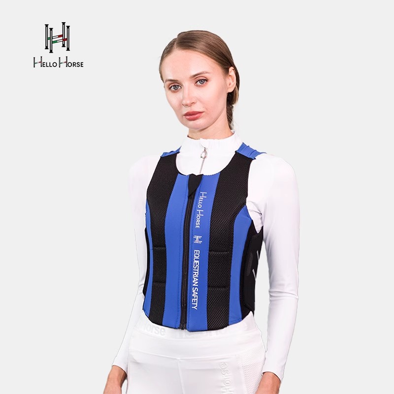 Hello Horse Equestrian Armor Adult Equestrian Equipment Horseback Riding Children's Protective Vest Equestrian Clothing Horseback Riding Clothing