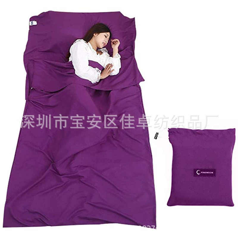 Ultra light handheld thin sleeping bag for adults for traveling, direct factory sales