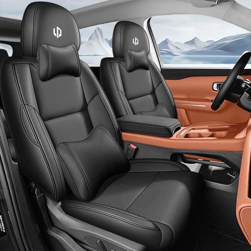 Leapmotor B10 Seat, Universal Modelə uyğun (Original) oturacaq örtükləri - black