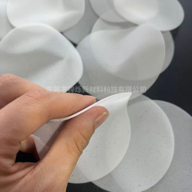 1mm Ultra-Thin Flame Retardant and High Temperature Resistant Melamine Sponge 0.6mm Digital Equipment Sound-Absorbing and Heat-Insulating Foam Pad