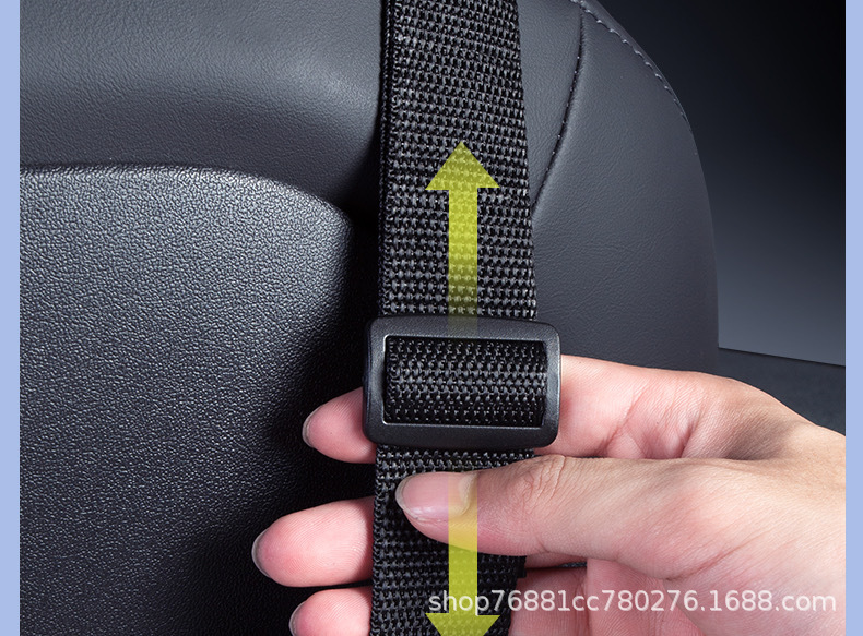 Car Headrest Protector, Suv Car Rear Seat Sleeping Pad, Portable Folding Extended Trunk Car Mattress for Travel