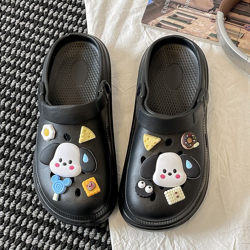 블랙【땀 흘리는 개】