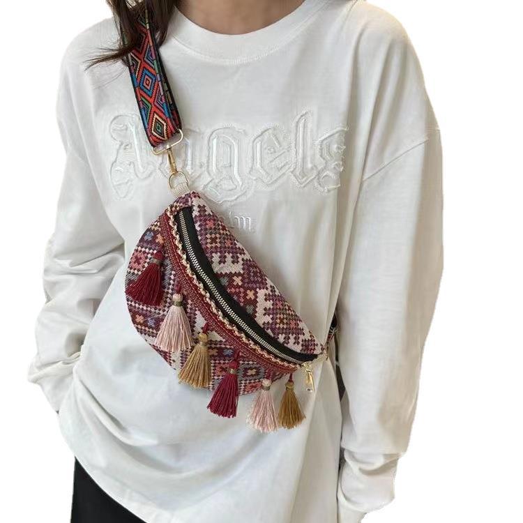 Ethnic shoulder bag