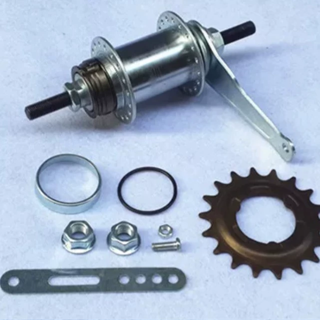 Мертвая муха 16 18 20 28 32 36 48 отверстий Реверсивный тормоз задний ступичный тормозной вал Кожаные аксессуары Педальный тормоз велосипед