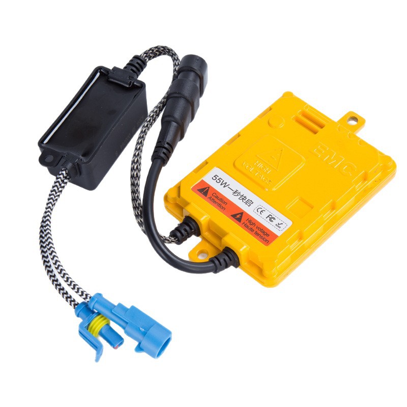 Venta al por mayor HID lastre inteligente digital coche luz 12V 55W resaltar rápido inicio AC estable lastre de segundos image 7