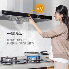 适用方.太EH36H+TH33G直吸油烟机燃气灶套餐 家用烟机灶具套装