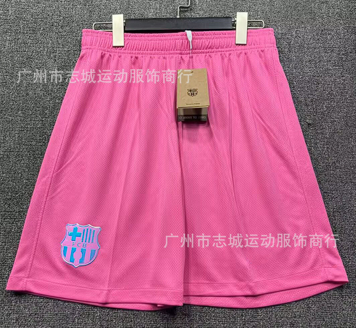 2526 nuevos uniformes de fútbol del club Chelsea Arsenal, uniformes de fútbol del Paris AC Barcelona con pantalones cortos a juego