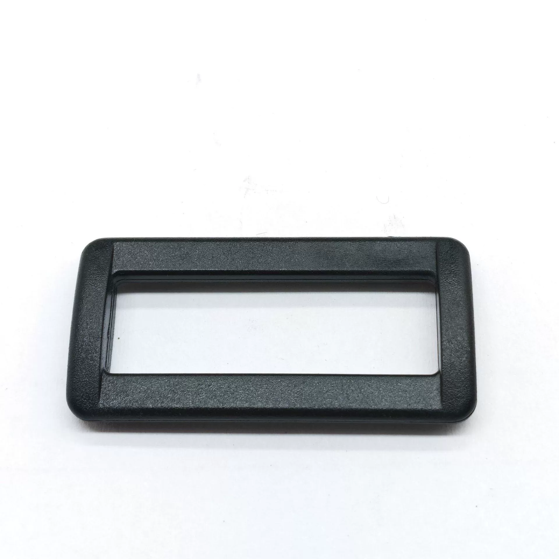 Пряжка прямоугольной формы 38 мм, двухпозиционная пряжка, пряжка регулировки лямки рюкзака, утолщенная и высокопрочная пряжка под прямым углом.